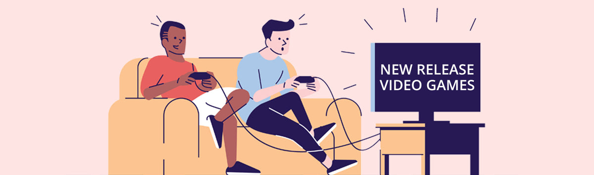 New Release Video Games
