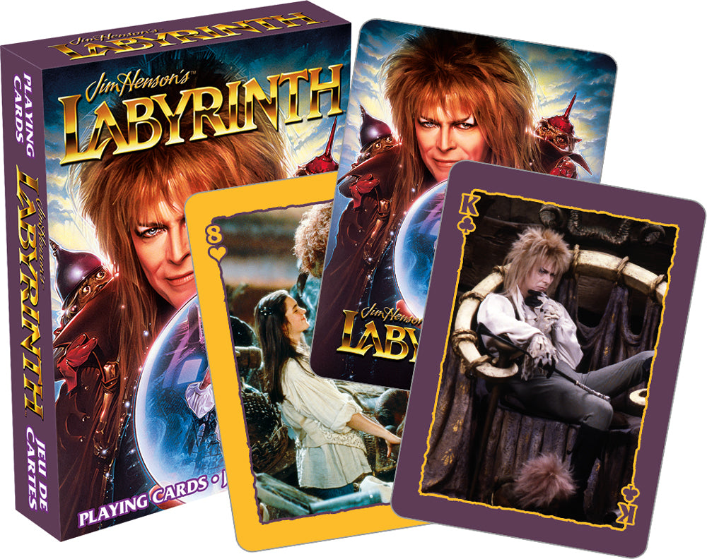 Labyrinth David Bowie Playing Cards Deck