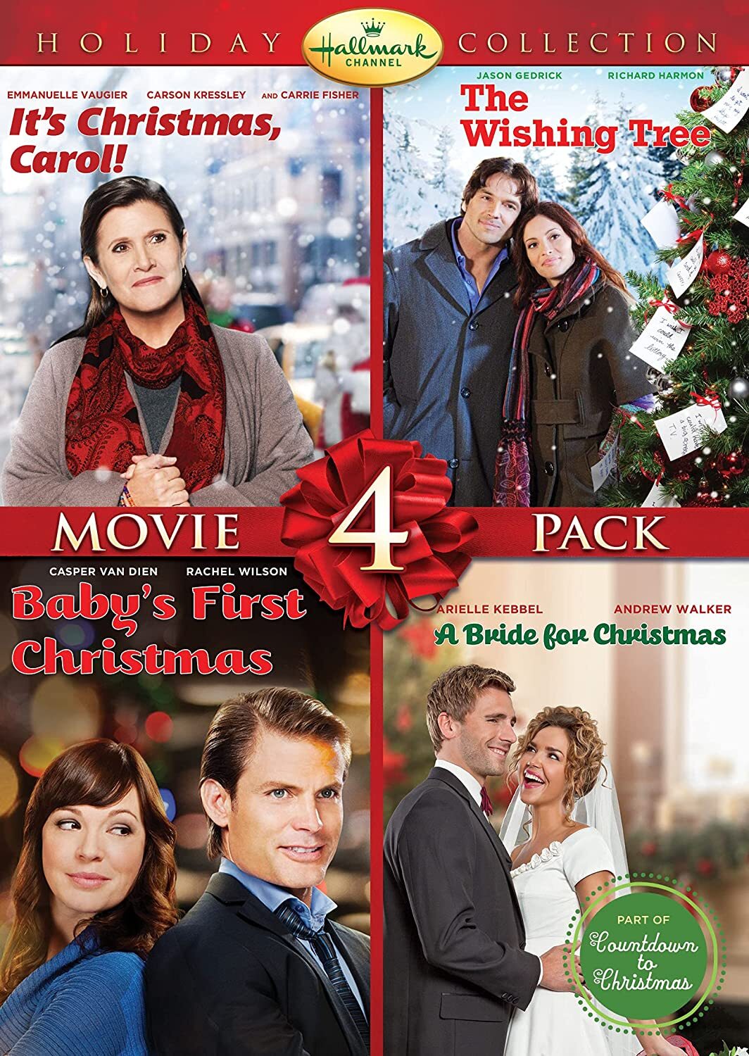 It's Christmas Carol! / The Wishing Tree / Baby's First Christmas / A Bride for Christmas (Hallmark Holiday Collection)