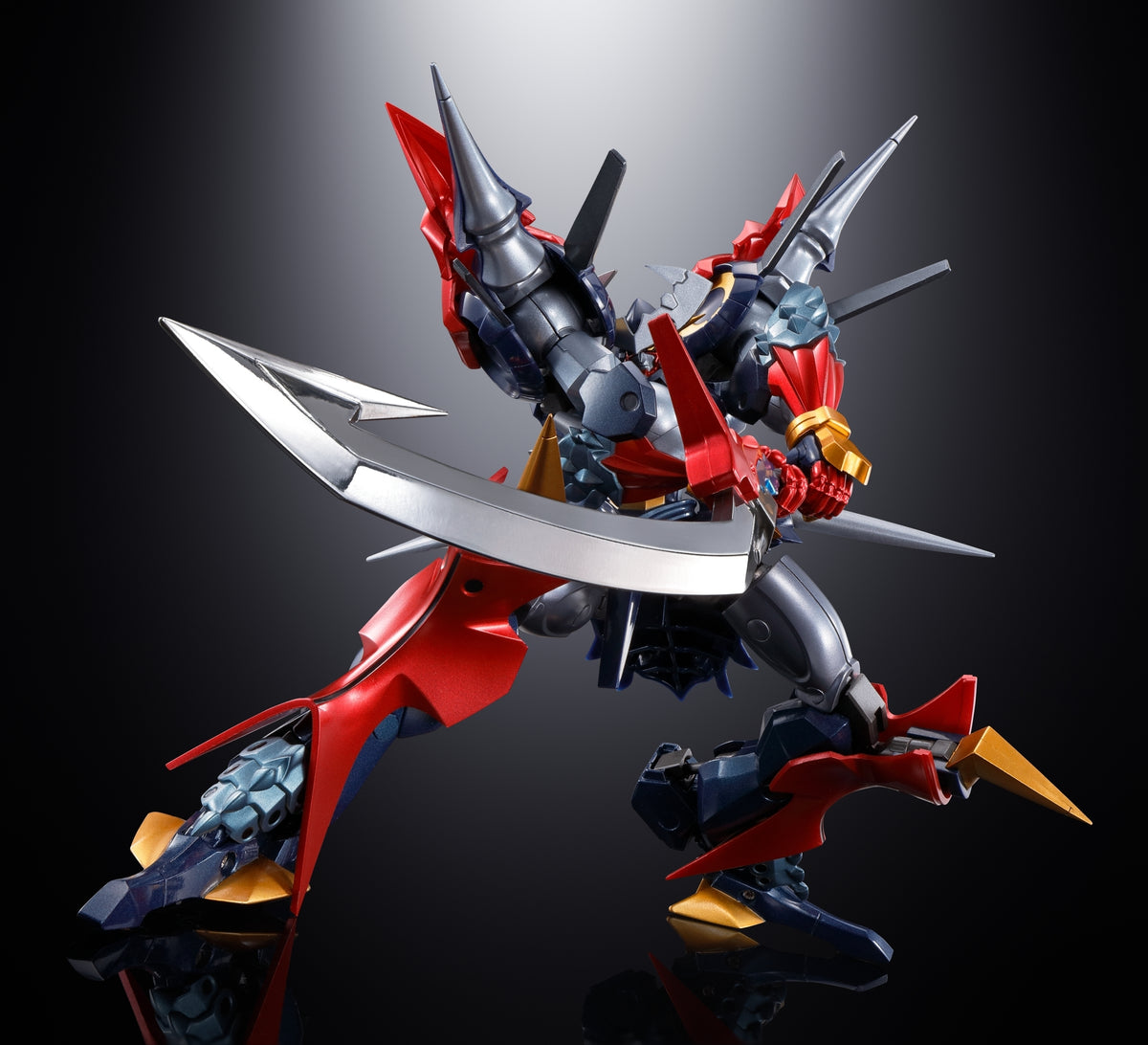 Tamashii Nations - Super Robot Wars: Original Generations - SOUL OF CHOGOKIN - GX-46R Dygenguar & Aubenseiter Set