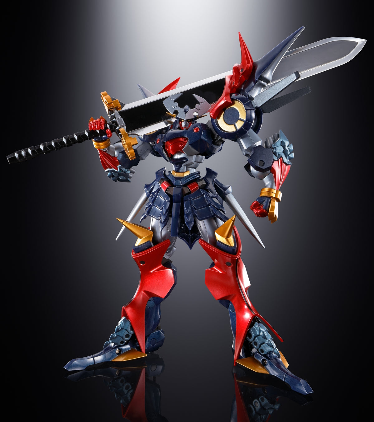 Tamashii Nations - Super Robot Wars: Original Generations - SOUL OF CHOGOKIN - GX-46R Dygenguar & Aubenseiter Set