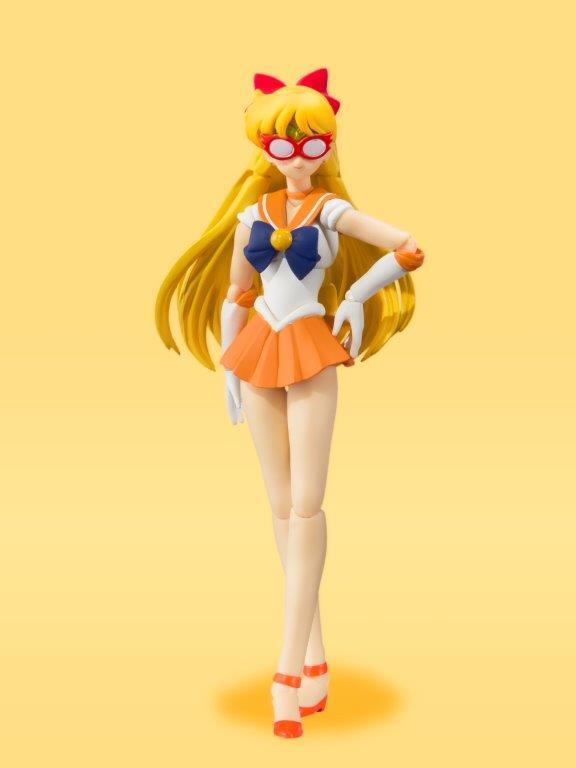 Tamashii Nations - Pretty Guardian Sailor Moon - S.H. Figuarts - Sailor Venus (Animation Color Edition) Action Figure