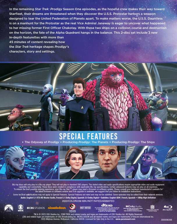 Star Trek: Prodigy: Season 1: Episodes 11-20