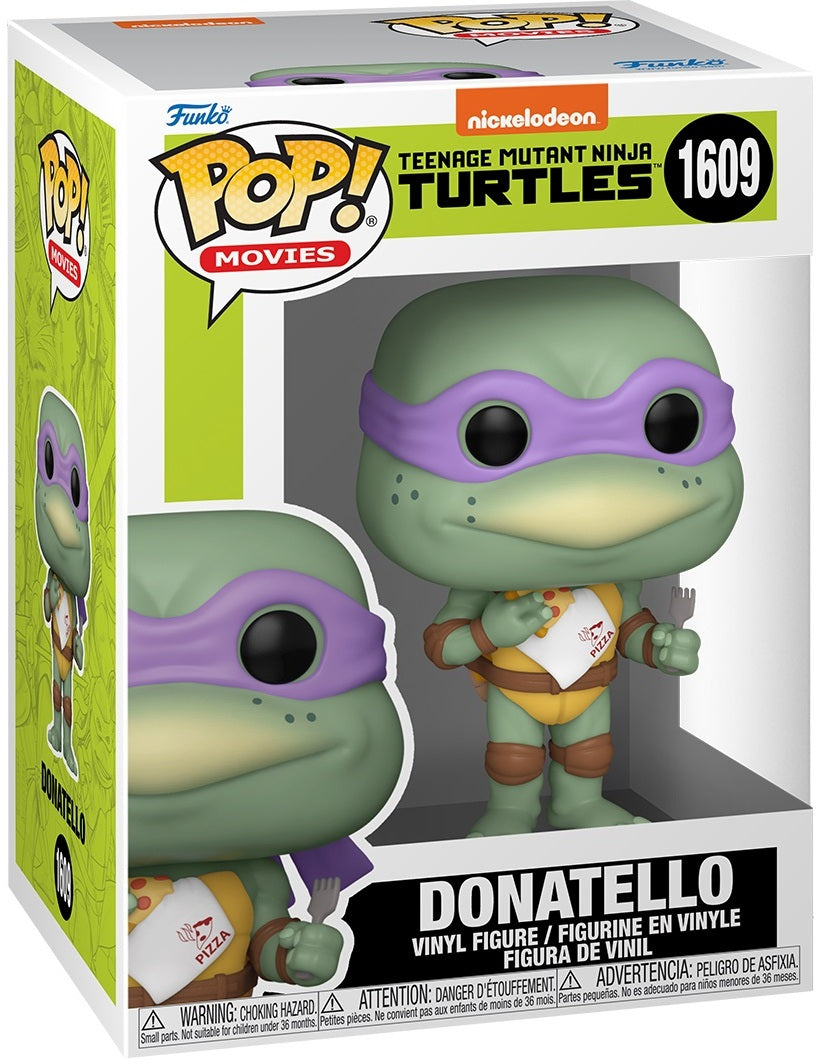 Funko POP! Movies: Teenage Mutant Ninja Turtles 1990 - Donatello w/Napkin (TMNT)
