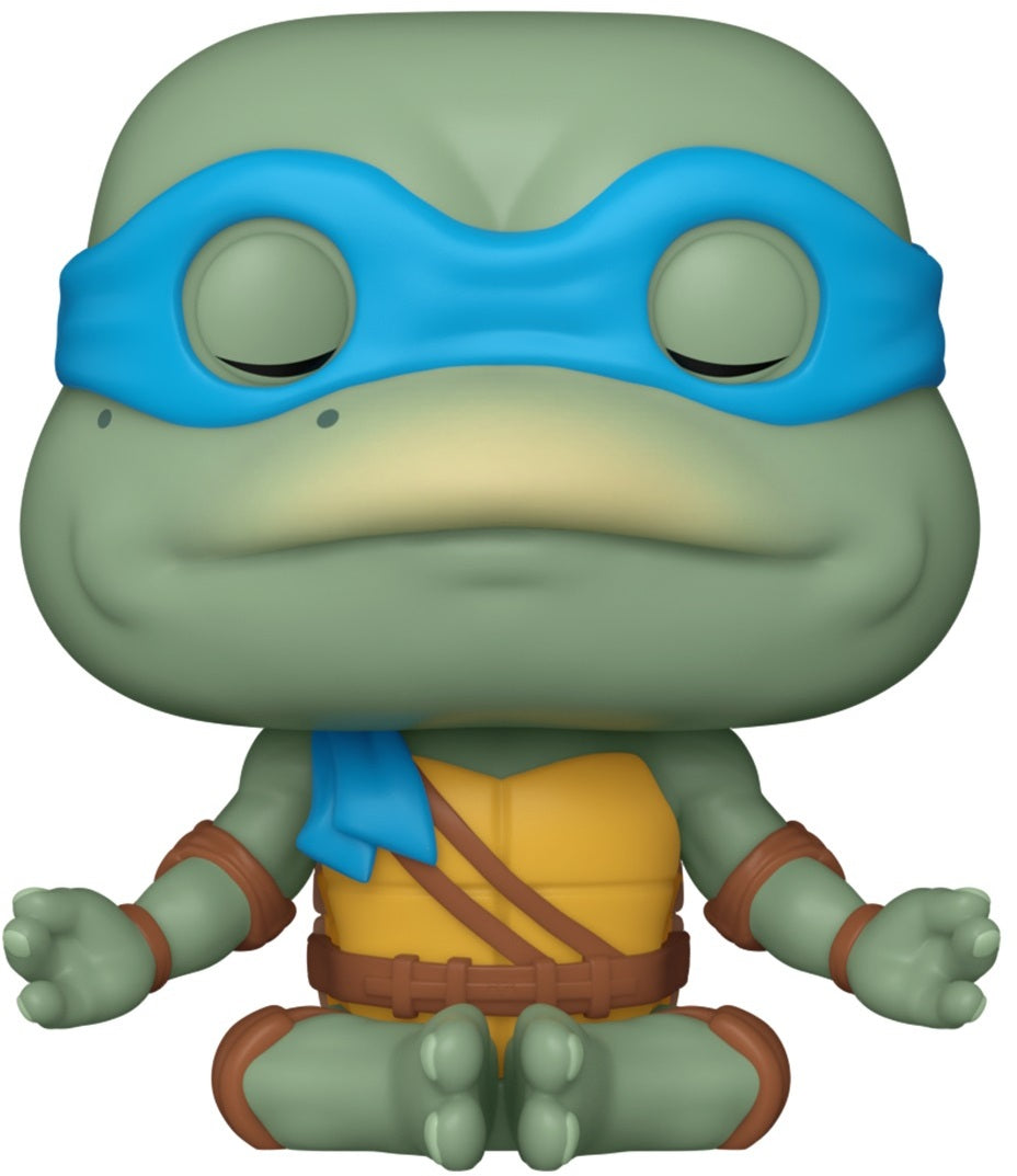 FUNKO POP! Movies: Teenage Mutant Ninja Turtles 1990 S2 - Leonardo (Meditating) (TMNT)