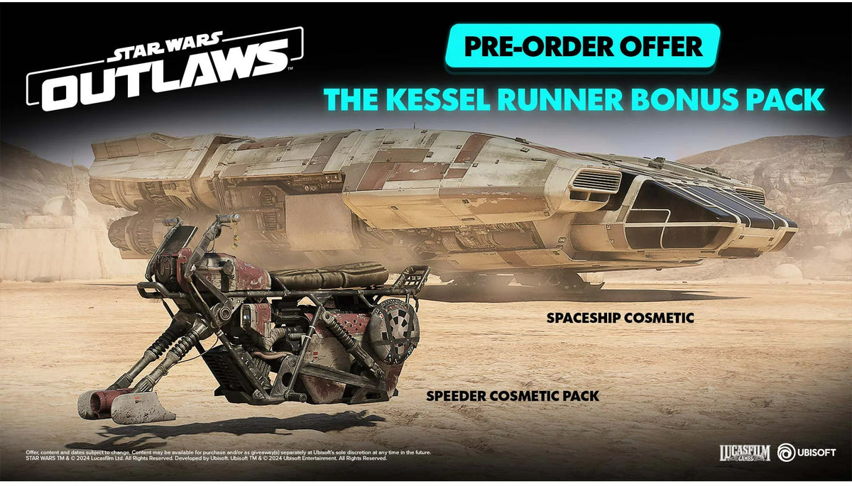 Star Wars Outlaws for XBOX Series X