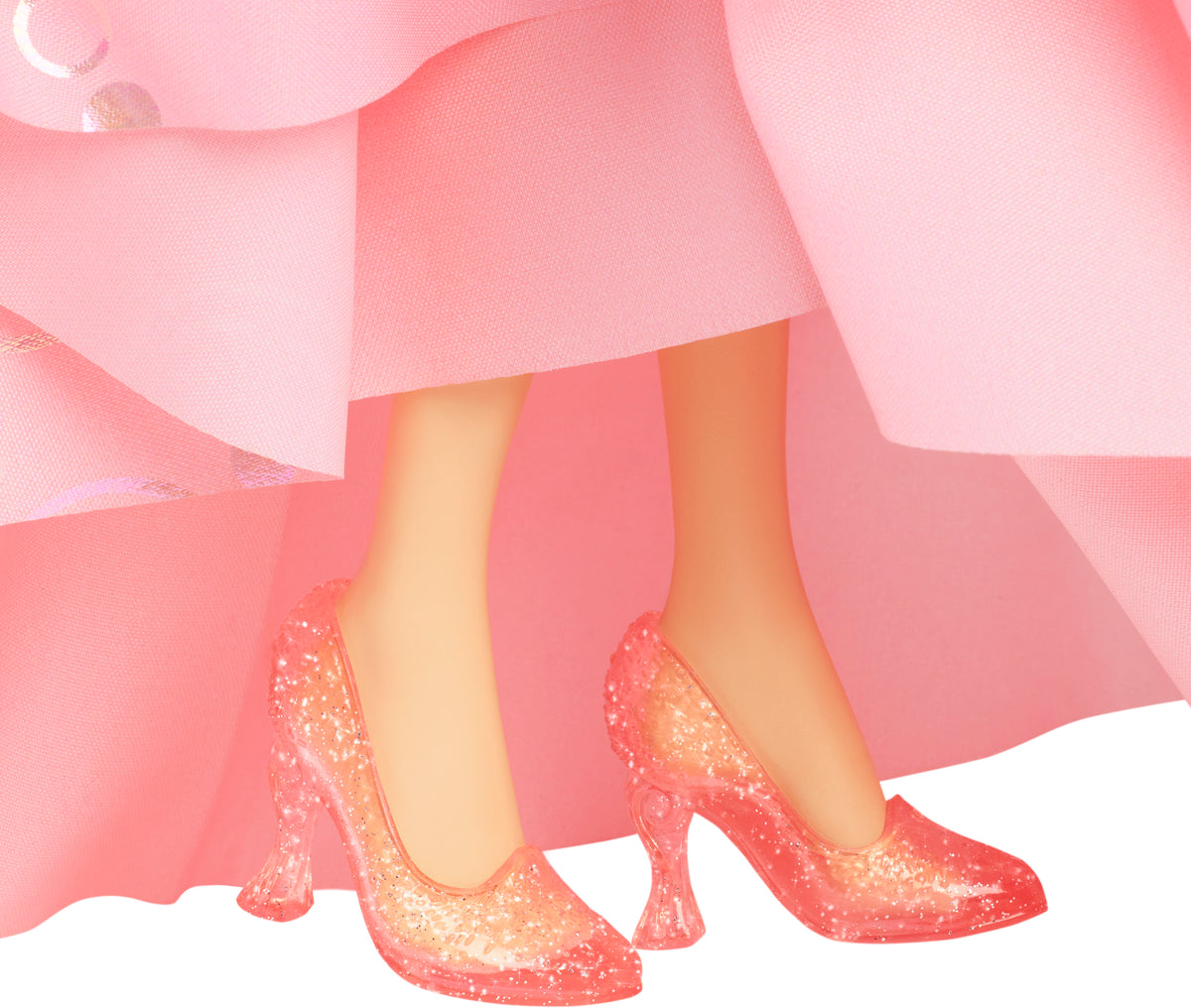 Universal Pictures' Wicked Deluxe Glinda Fashion Doll & Accessories with Removable Outfit