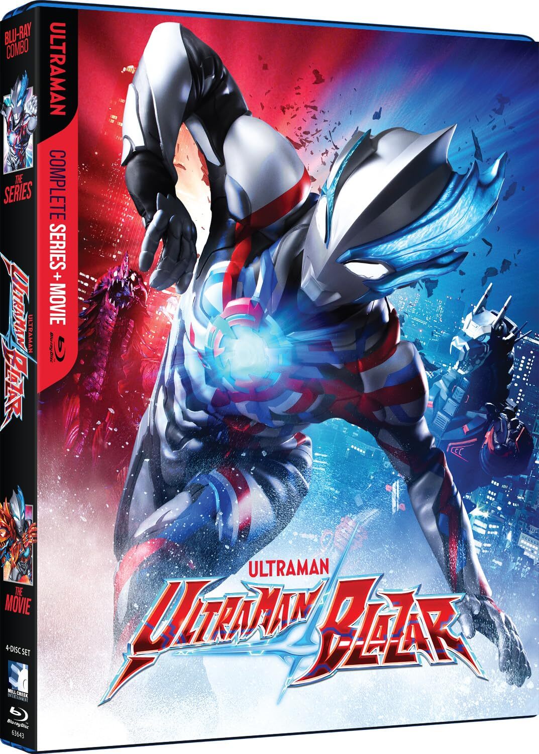 Ultraman Blazar: The Complete Series / Ultraman Blazar the Movie: Tokyo Kaiju Showdown