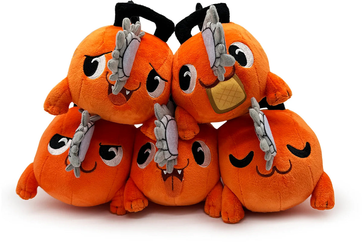 Youtooz - Chainsaw Man - 6" Stickie Plush - Pochita Nervous