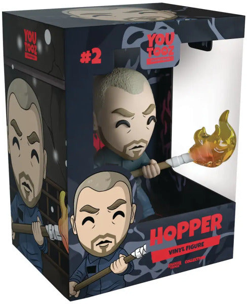 Youtooz - Stranger Things - #2 Hopper Vinyl Figure