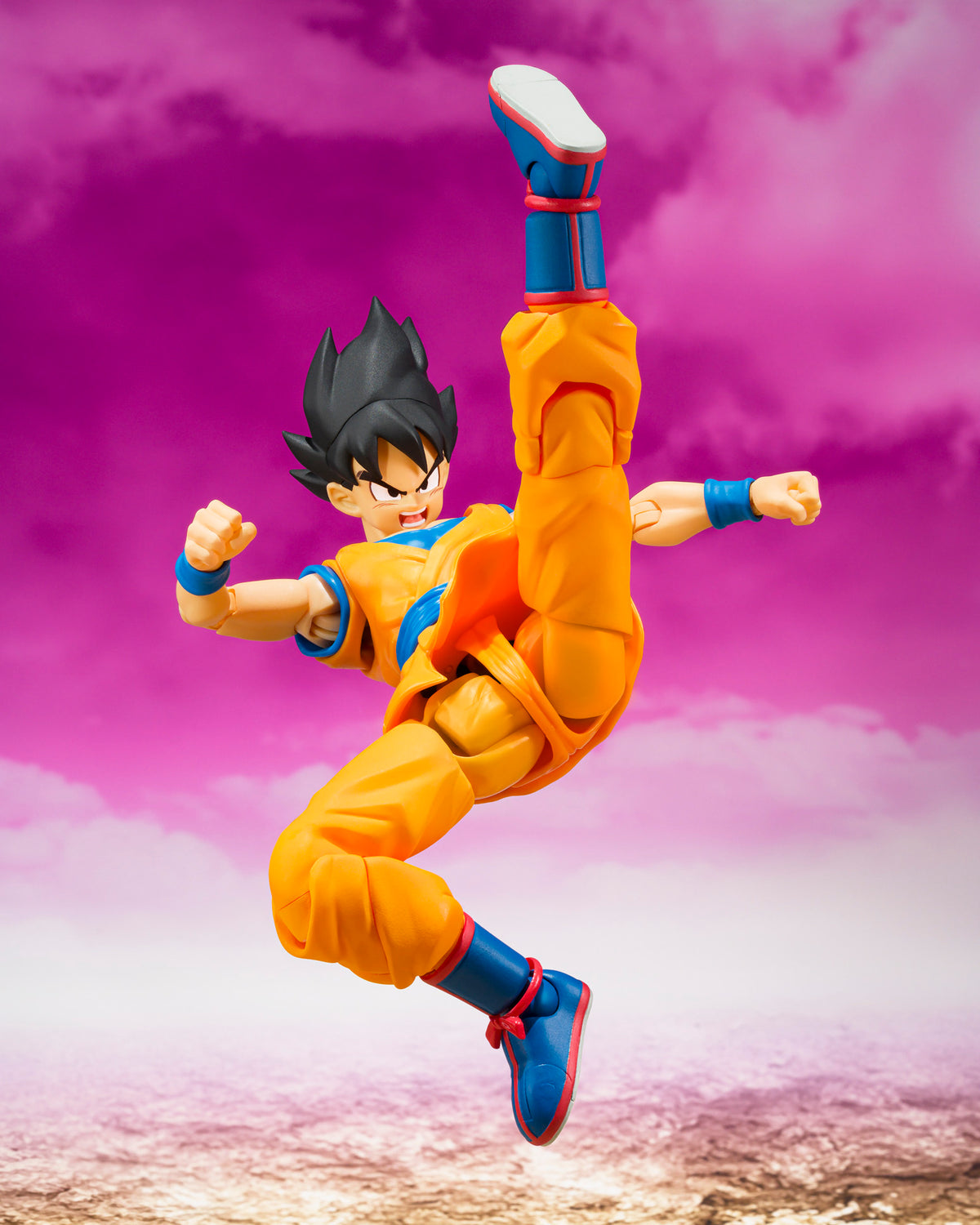 Tamashii Nations - Dragon Ball DAIMA - S.H.Figuarts - Son Goku (DAIMA)