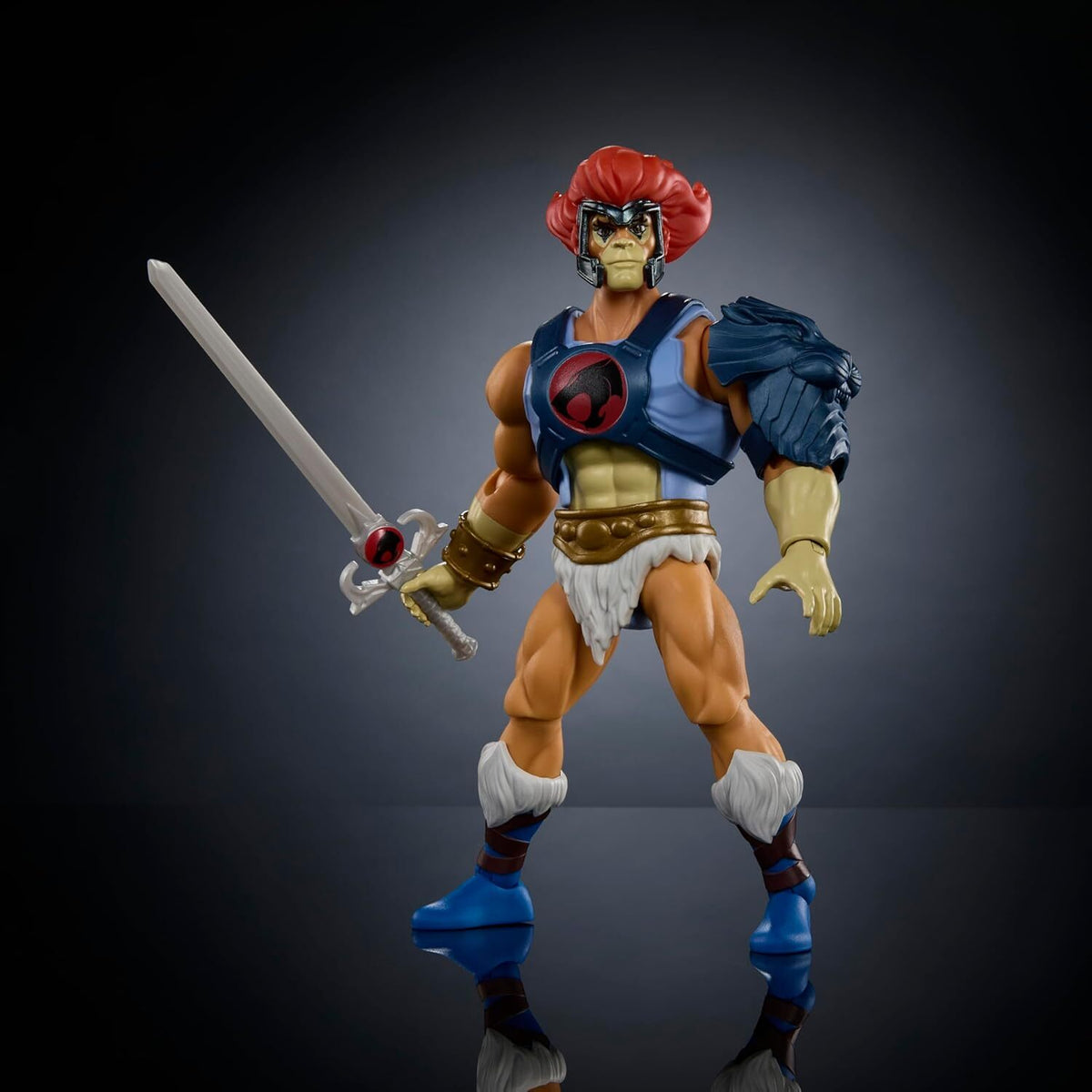 Masters of the Universe Origins x ThunderCats Lion-O Action Figure (He-Man, MOTU)