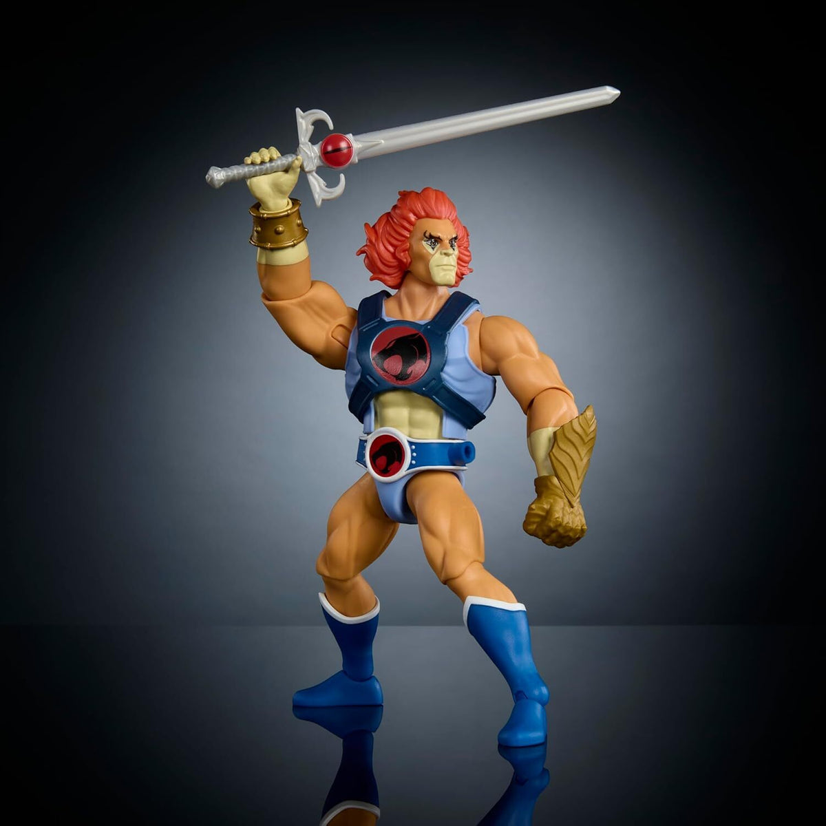 Masters of the Universe Origins x ThunderCats Lion-O Action Figure (He-Man, MOTU)