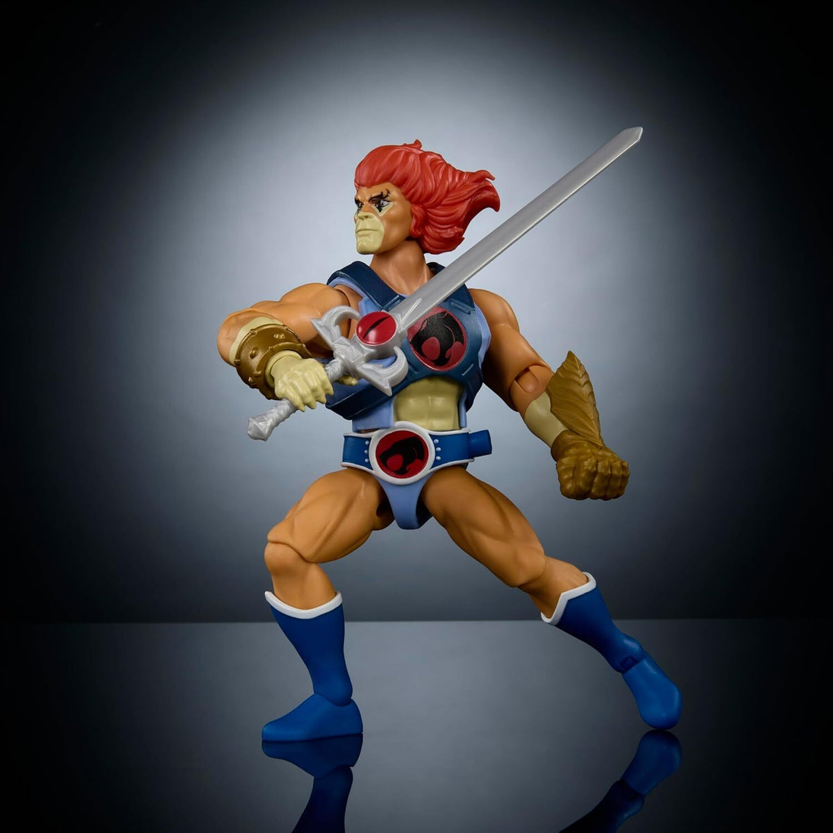 Masters of the Universe Origins x ThunderCats Lion-O Action Figure (He-Man, MOTU)