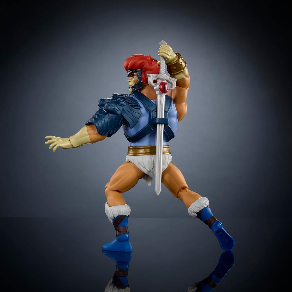 Masters of the Universe Origins x ThunderCats Lion-O Action Figure (He-Man, MOTU)