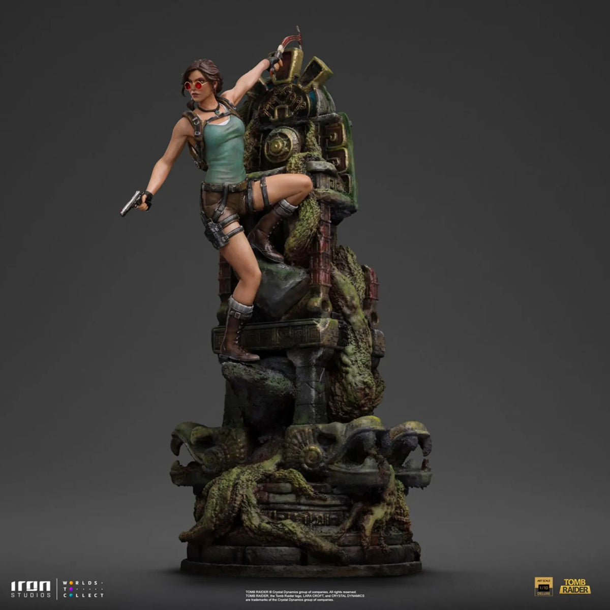 Tomb Raider - Deluxe Art Scale 1/10 - Lara Croft Statue