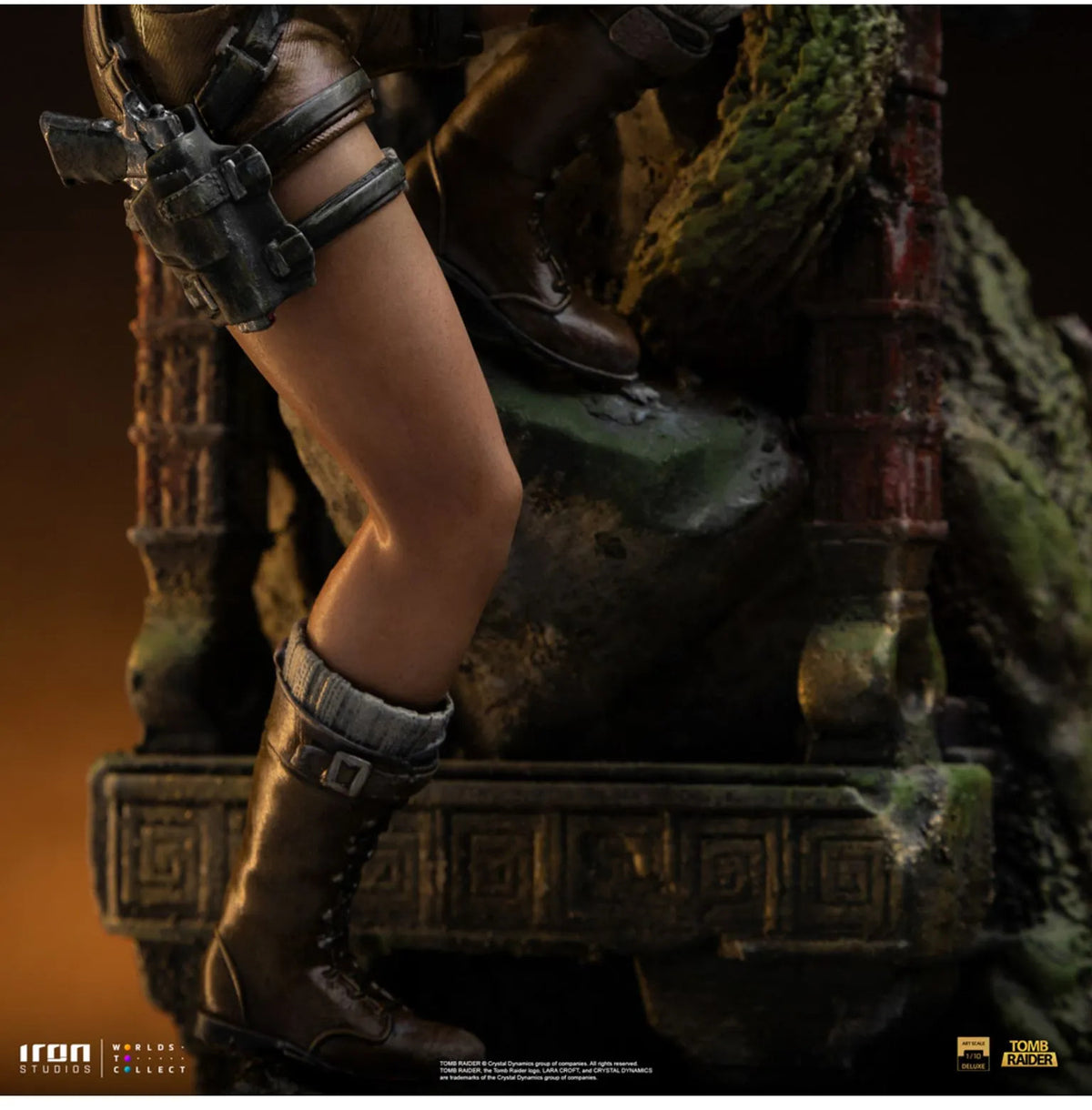 Tomb Raider - Deluxe Art Scale 1/10 - Lara Croft Statue