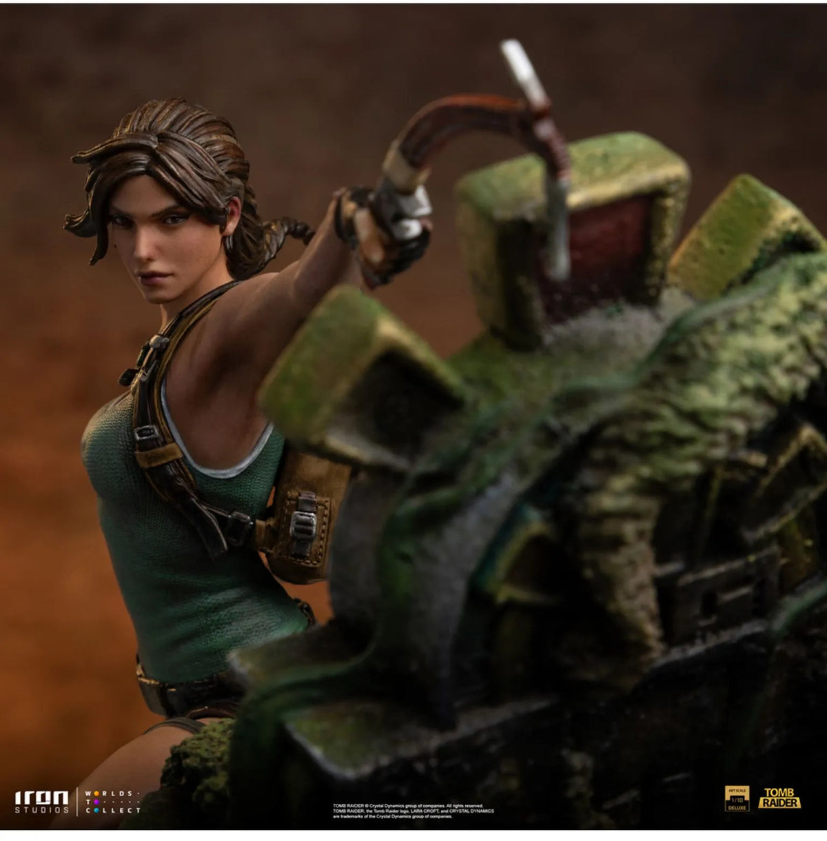 Tomb Raider - Deluxe Art Scale 1/10 - Lara Croft Statue
