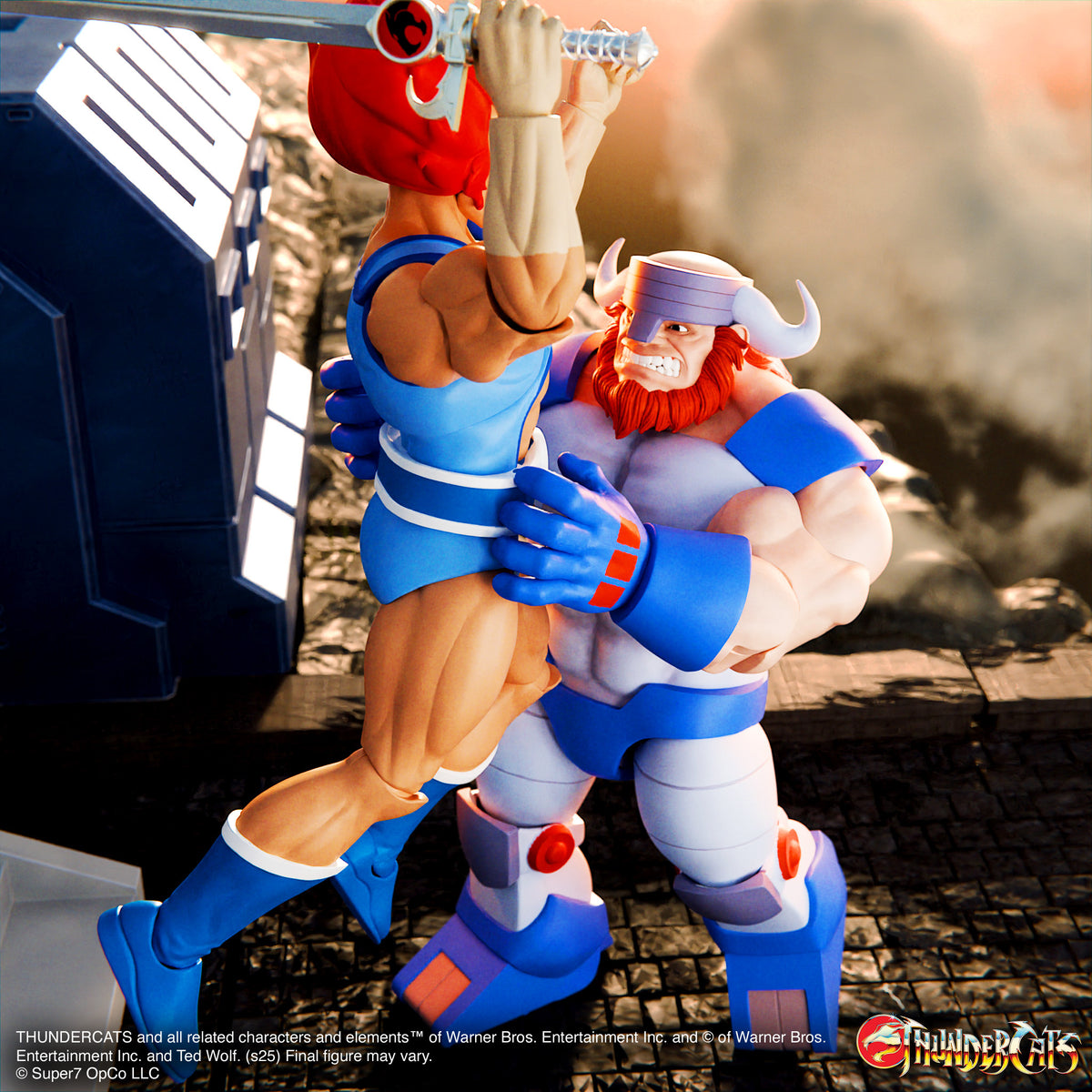 Super7 - ThunderCats - ULTIMATES! Wv12 - Cruncher