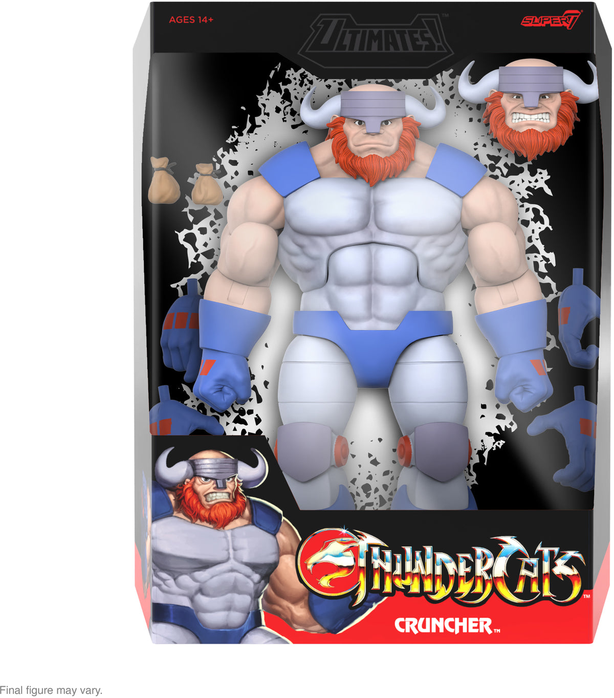 Super7 - ThunderCats - ULTIMATES! Wv12 - Cruncher