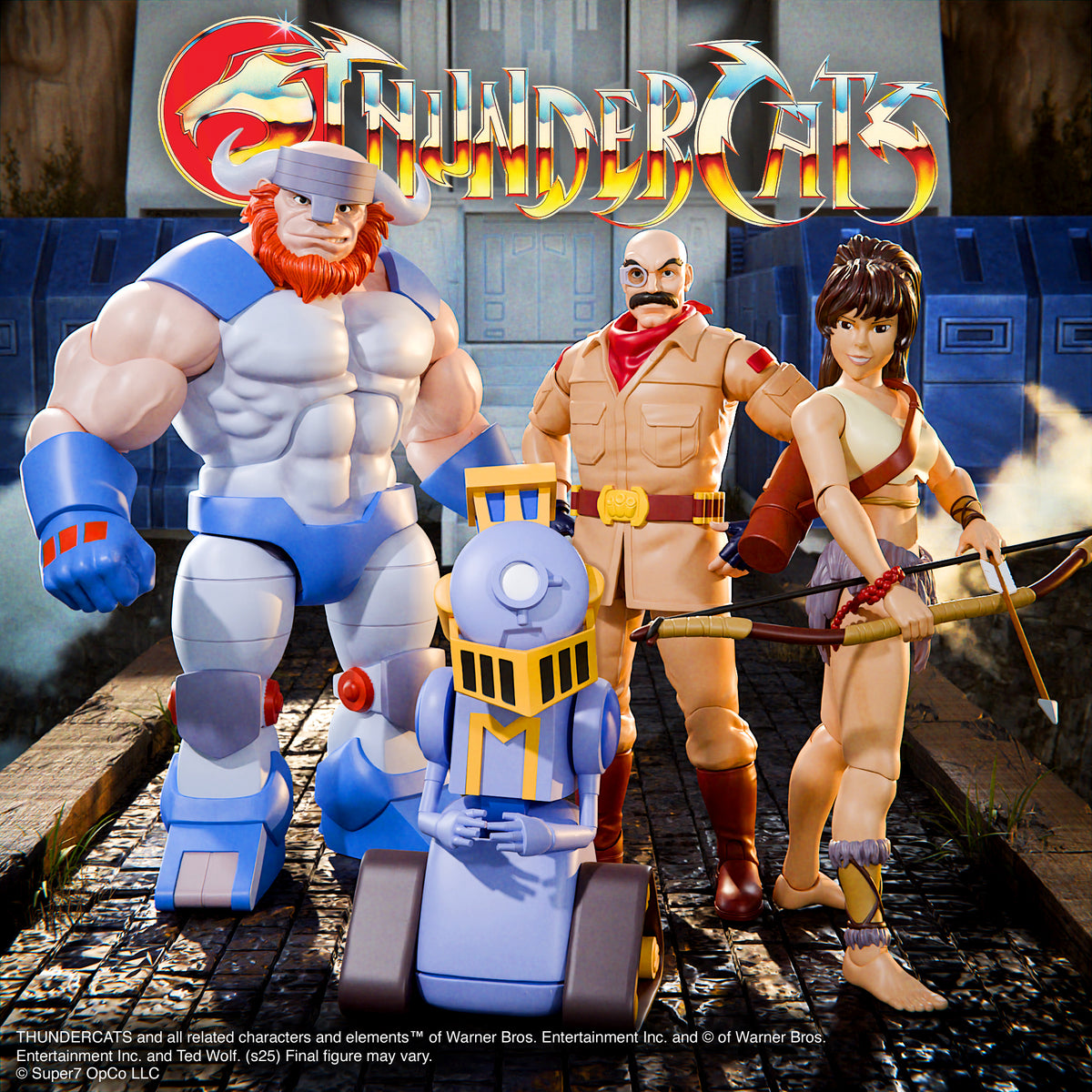 Super7 - ThunderCats - ULTIMATES! Wv12 - Cruncher