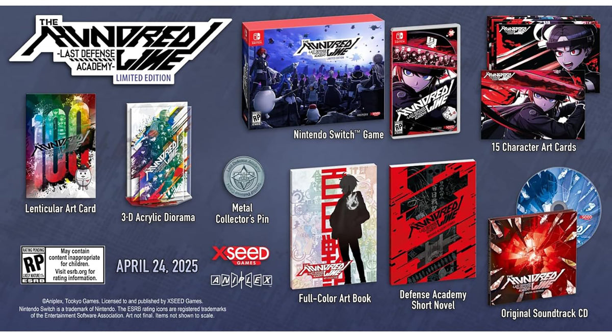 The Hundred Line: Last Defense Academy Nsw for Nintendo Switch