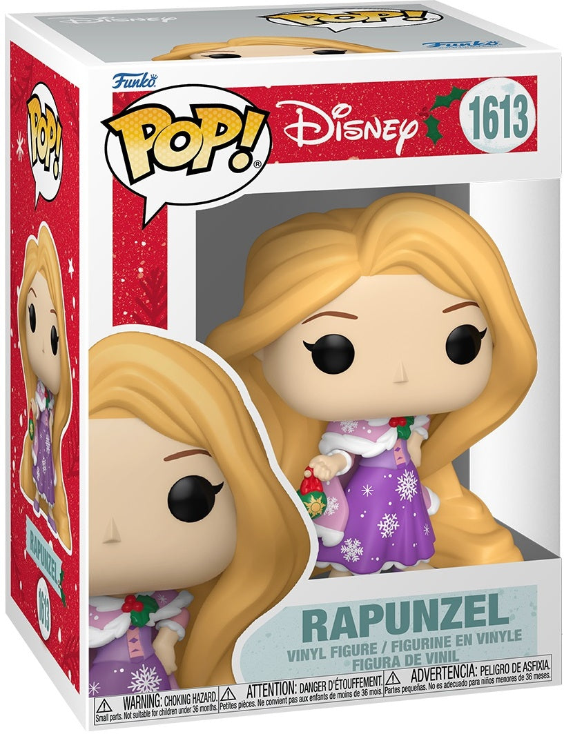 Funko POP! Disney: Princess Holiday - Rapunzel