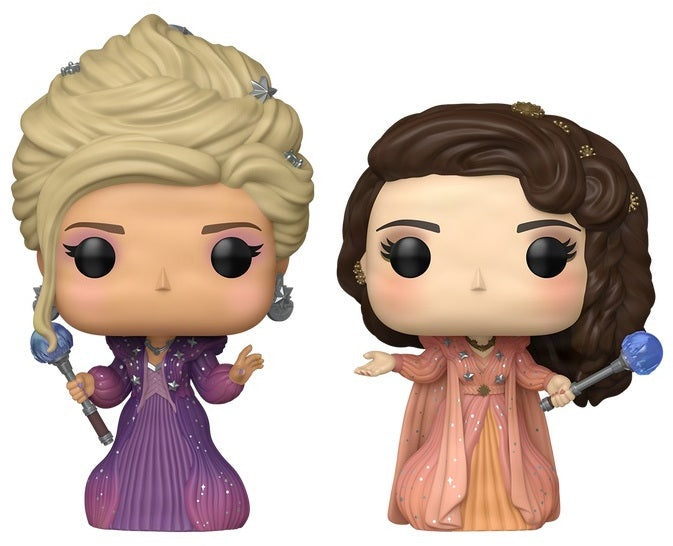 Funko POP! Movies: Wicked: Magical Wise Ones 2-Pack