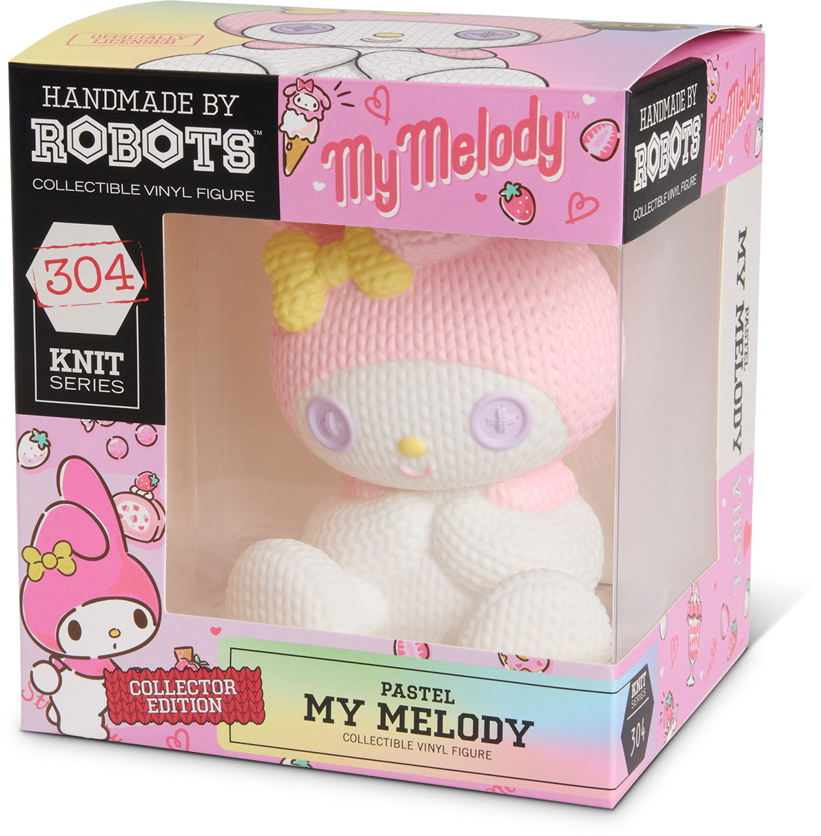 Hello Kitty and Friends - My Melody Pastel Limited Edition Vinyl Figure