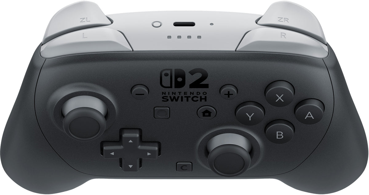 Switch 2 Accessory: Wireless Controller - Nintendo PRO Controller