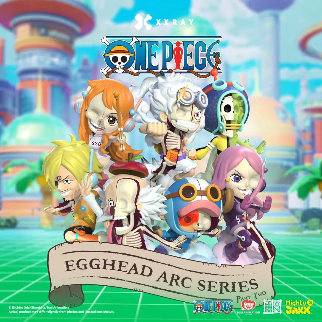Mighty Jaxx - XXRAY: One Piece Egghead Arc Edition Part 2 PDQ