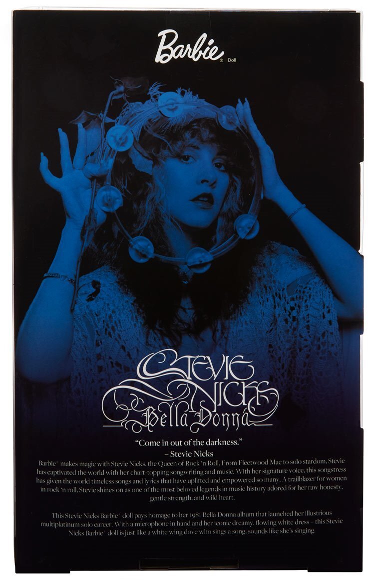 Barbie Signature Stevie Nicks Bella Donna Collector Doll