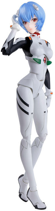 Tamashii Nations - Evangelion - S.H.Figuarts - Rei Ayanami Action Figure