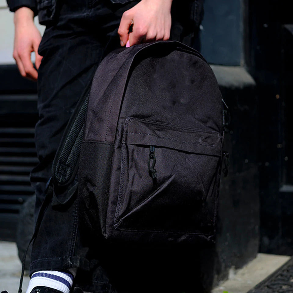 Rocksax - Green Day - Zombie Logo - Daypack with Laptop Pocket (Black)