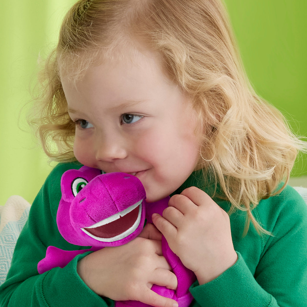 Barney's World: Barney 8" Plush