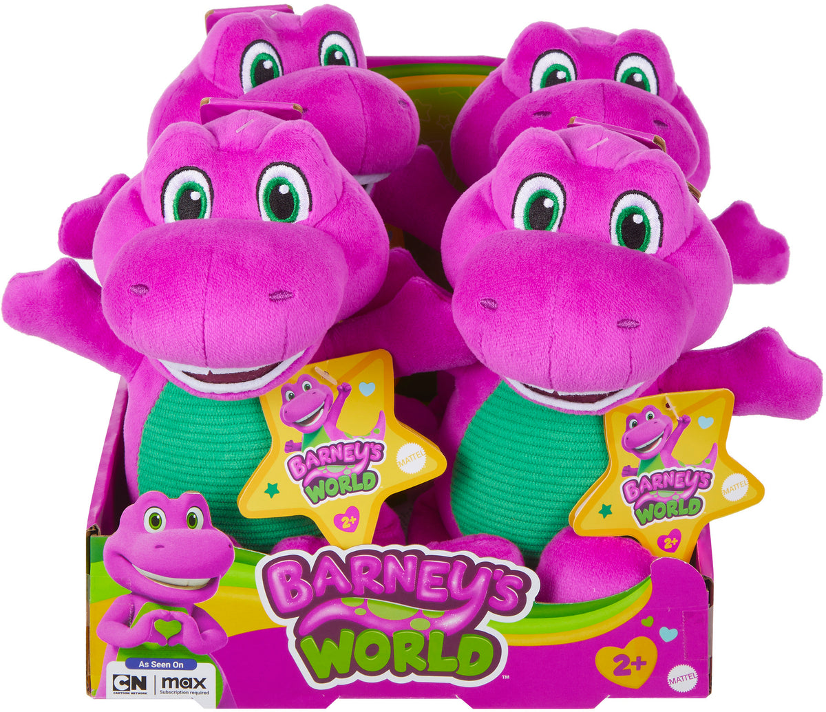 Barney's World: Barney 8" Plush