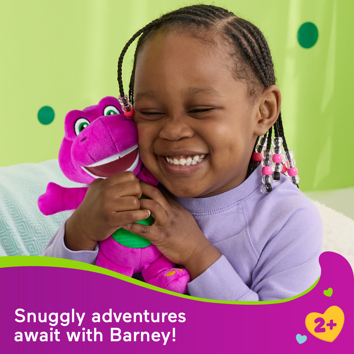 Barney's World: Barney 8" Plush