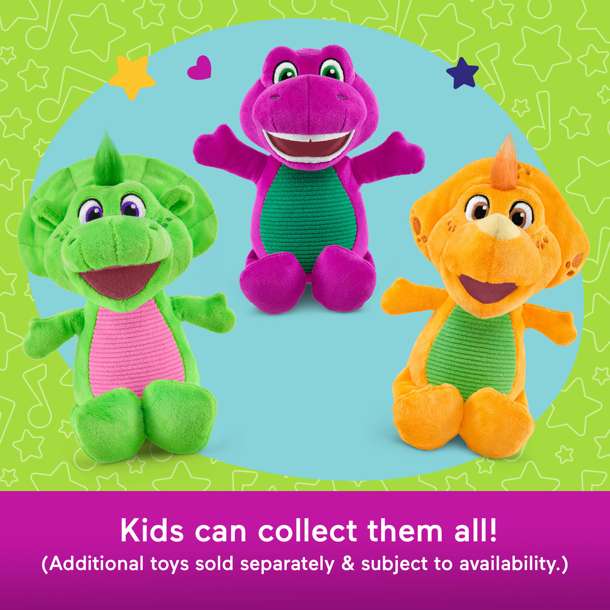 Barney's World: Barney 8" Plush