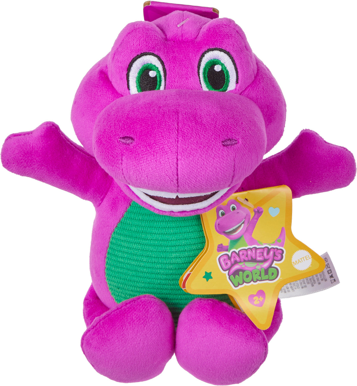Barney's World: Barney 8" Plush