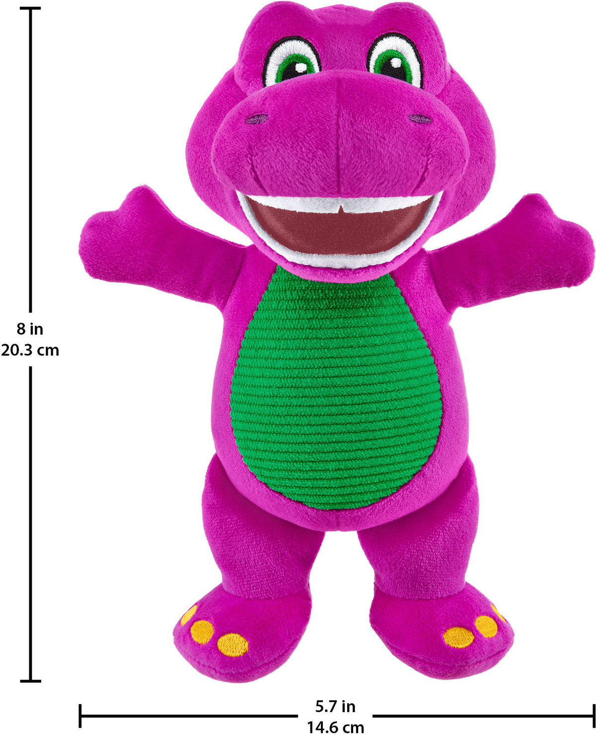 Barney's World: Barney 8" Plush