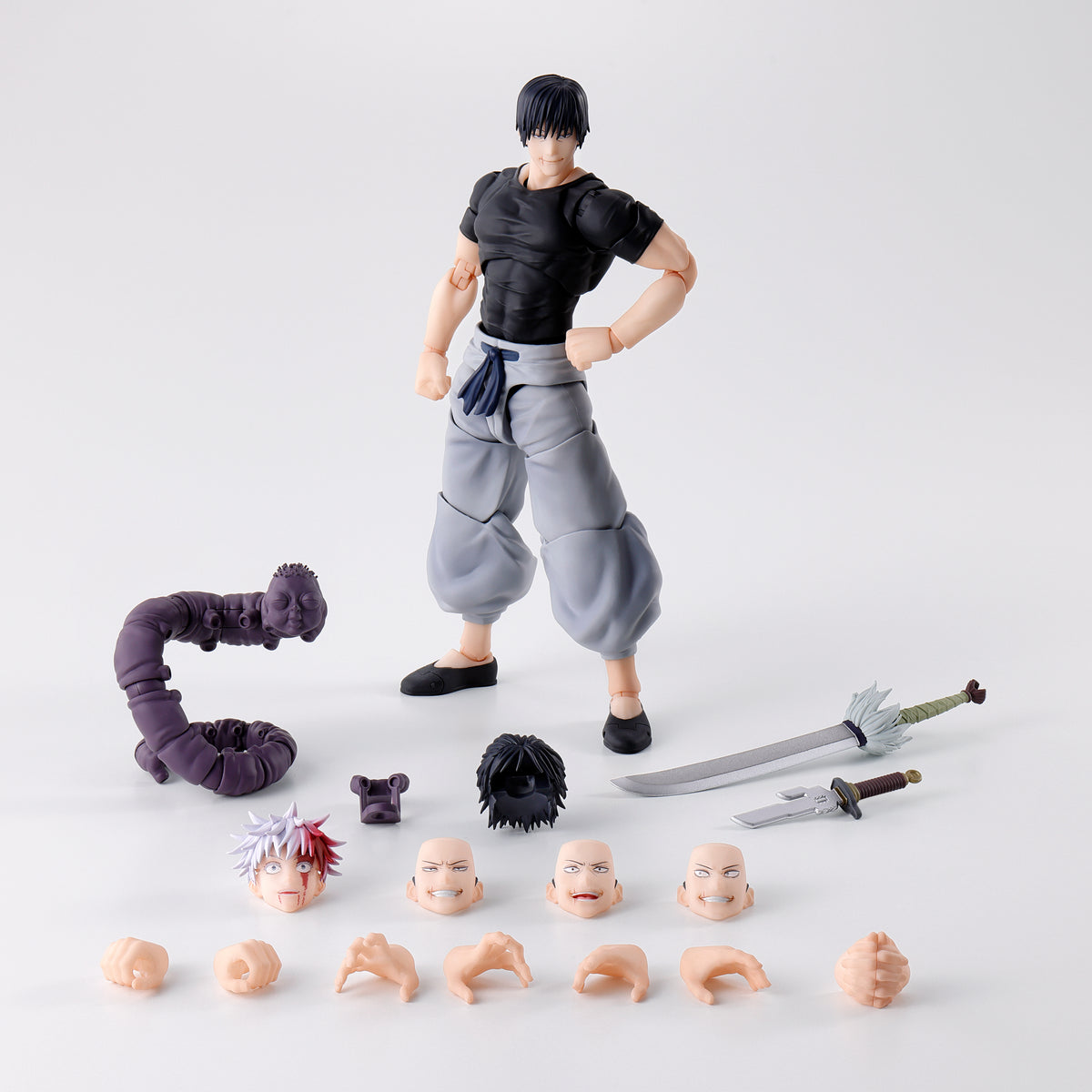 TAMASHII Jujutsu Kaisen Toji Fushiguro SHFiguarts