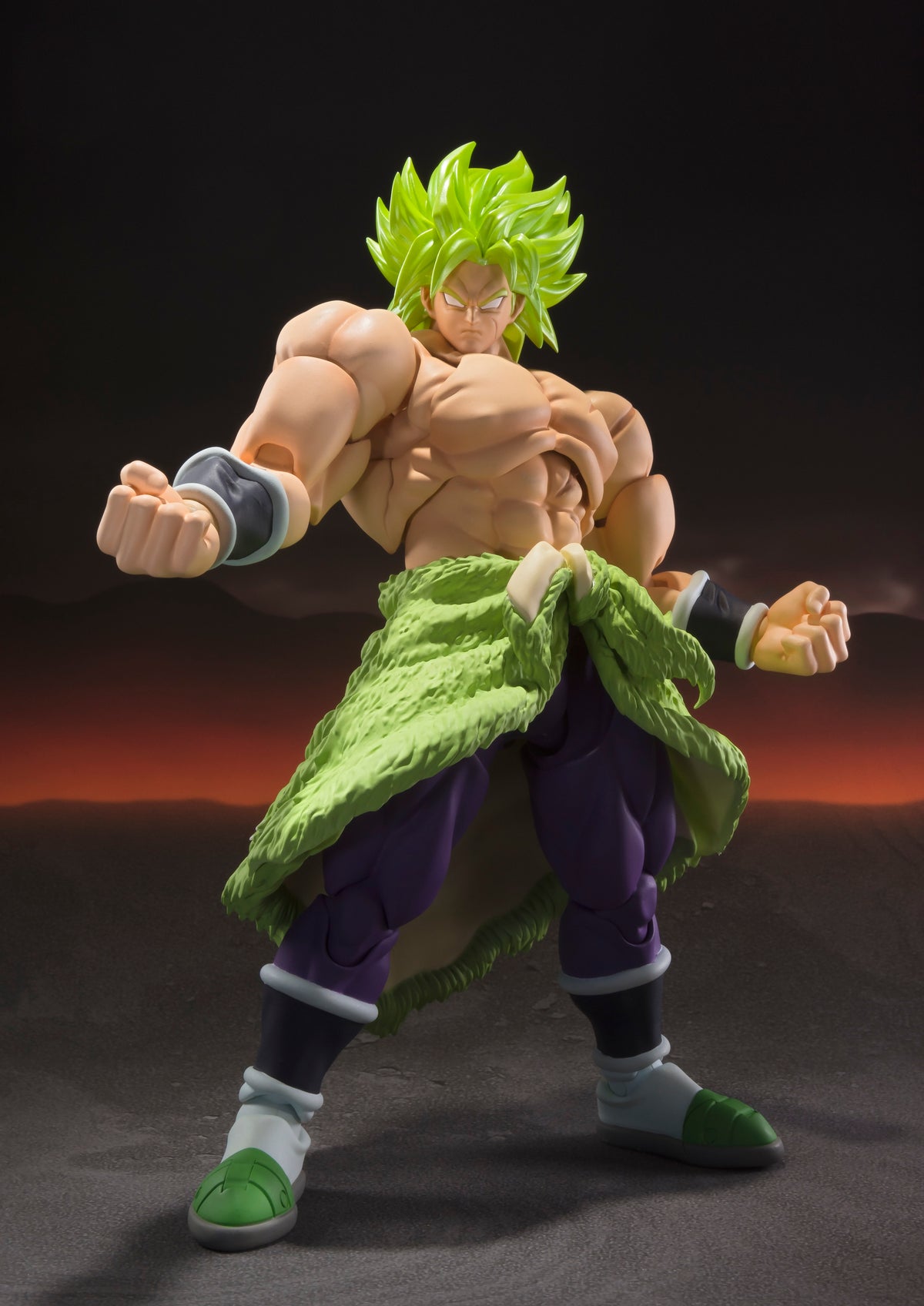 TAMASHII Dragon Ball Super Broly Super Saiyan Broly Full Power SHFiguarts