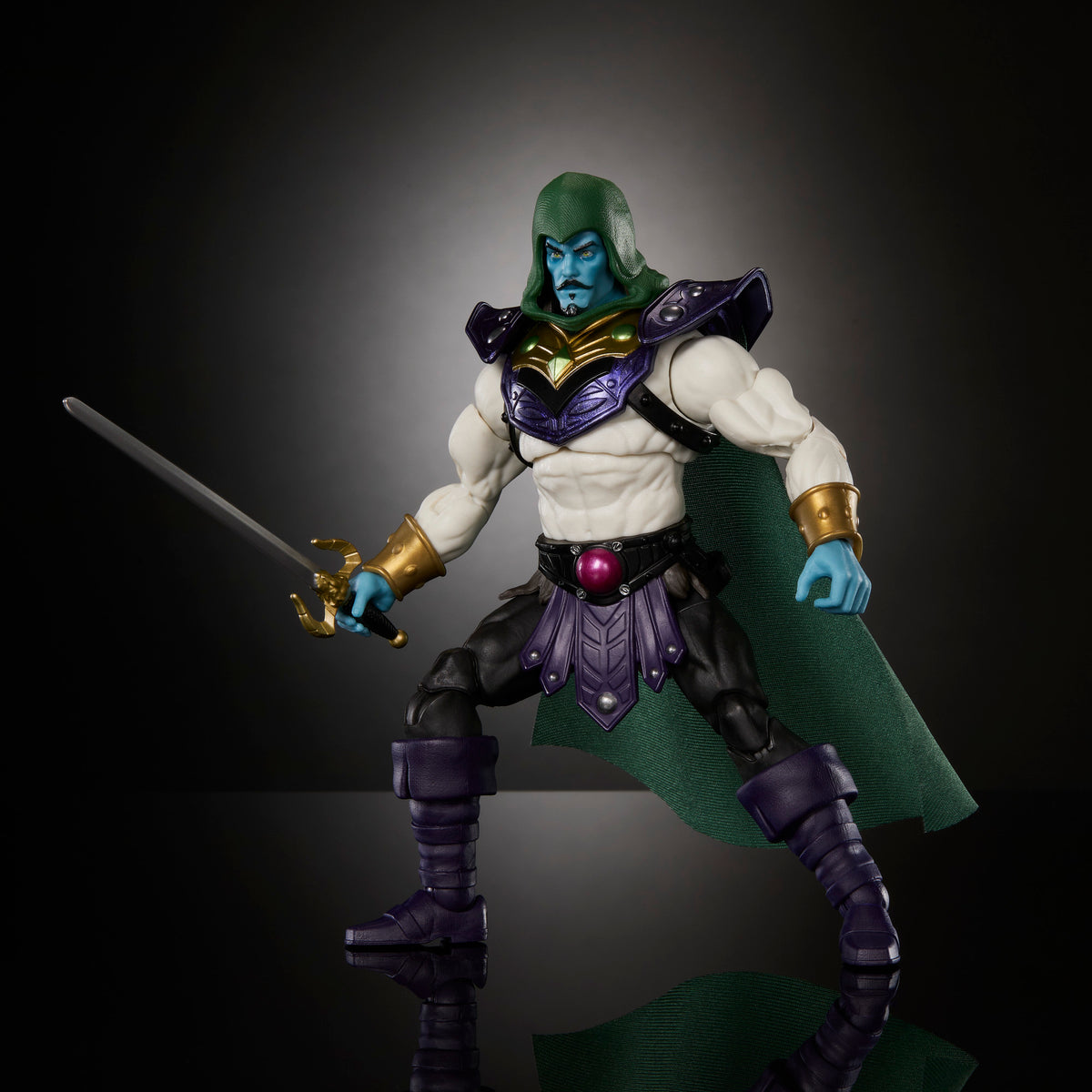 Masters of the Universe Masterverse: New Eternia Keldor Action Figure (He-Man, MOTU)