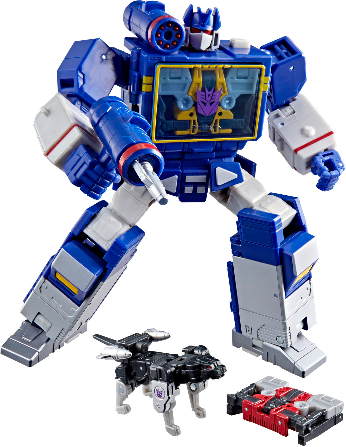 The Transformers: The Movie - Studio Series - Leader Class Soundwave Action Figure