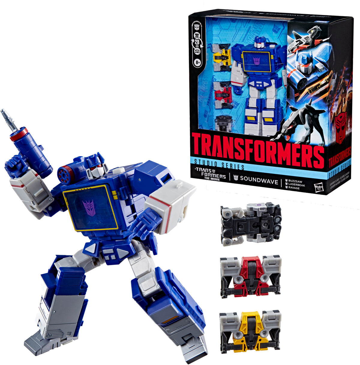 The Transformers: The Movie - Studio Series - Leader Class Soundwave Action Figure