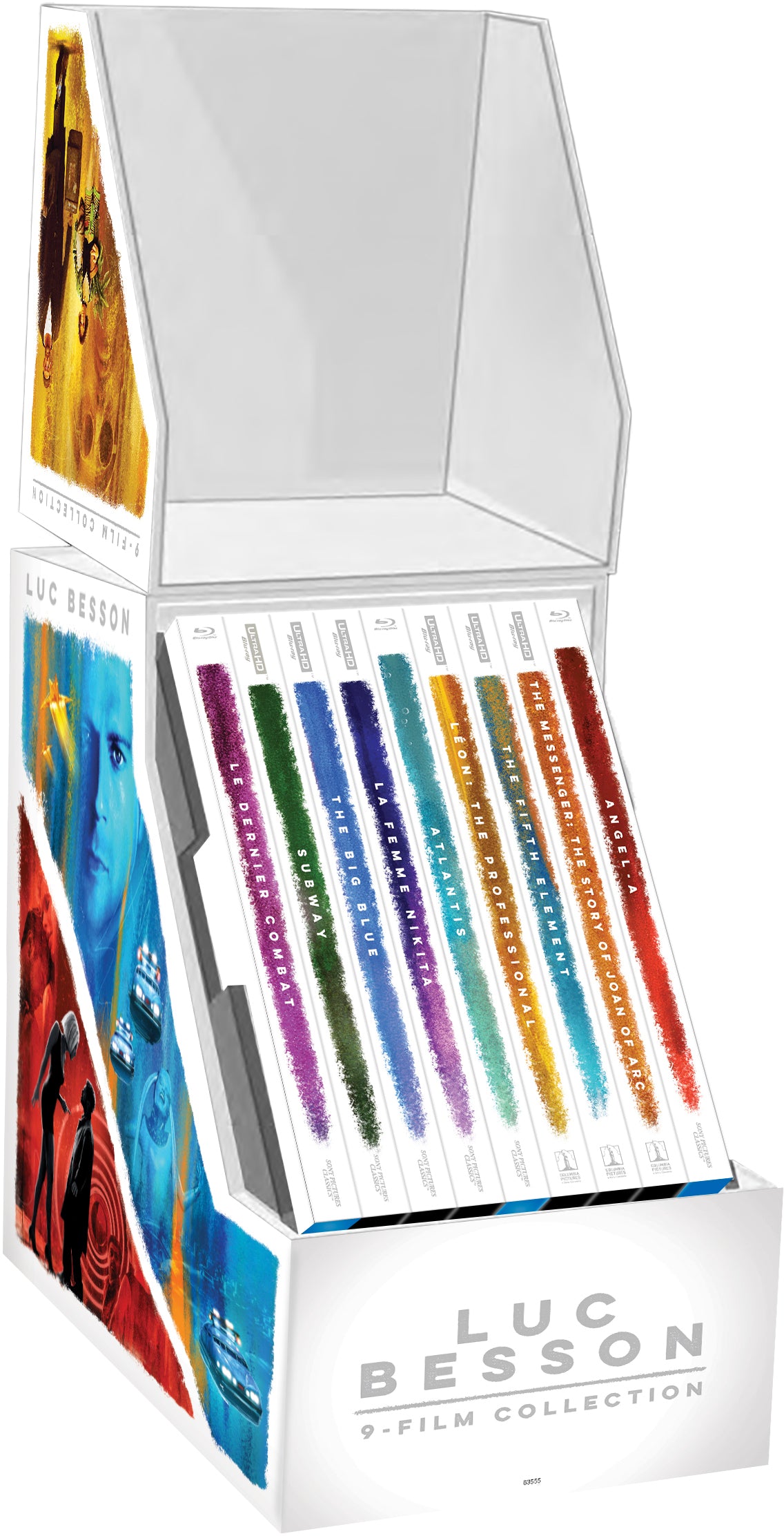 The Luc Besson Collection (Limited Edition Gift Set)