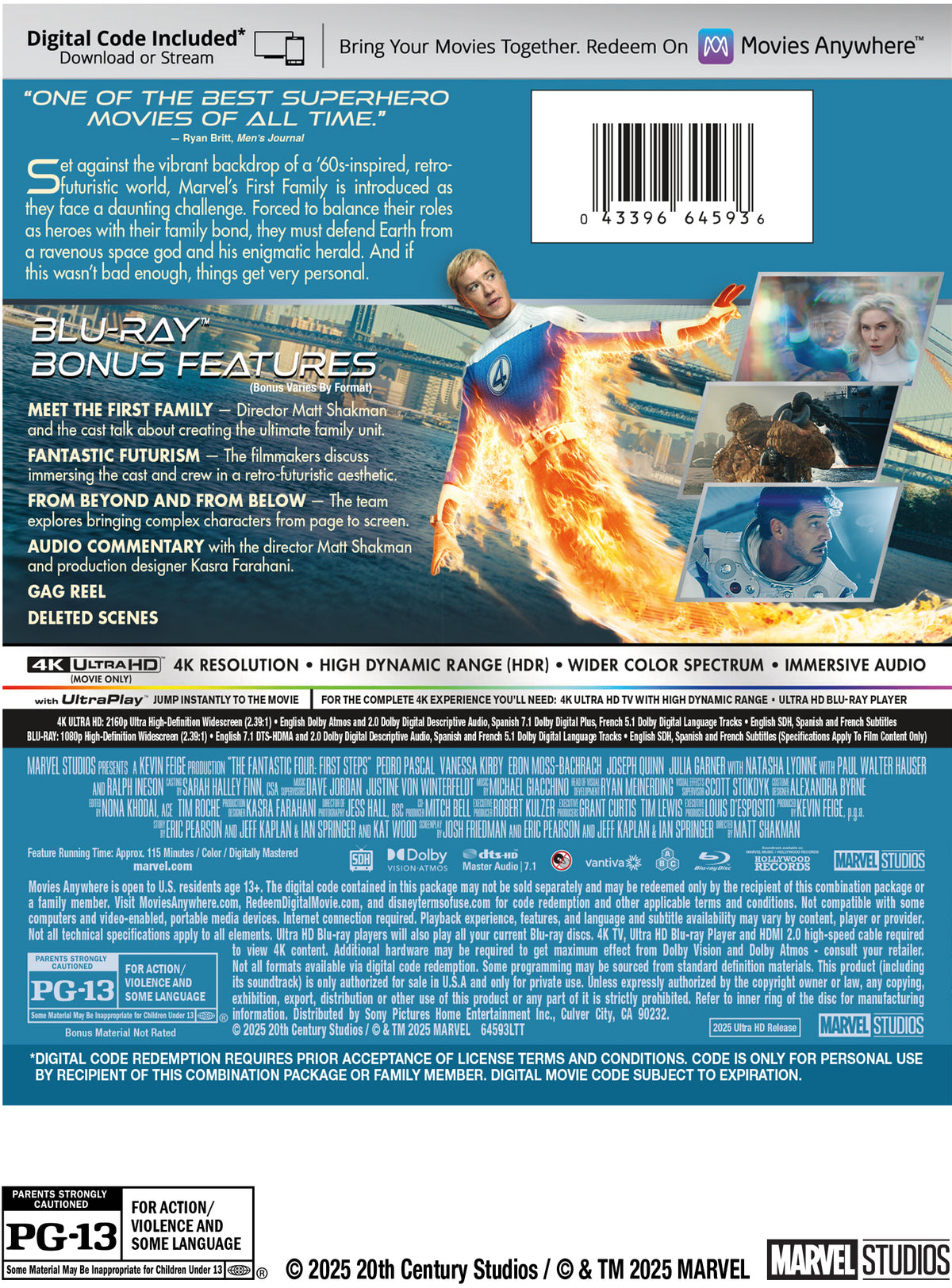 The Fantastic Four: First Steps
