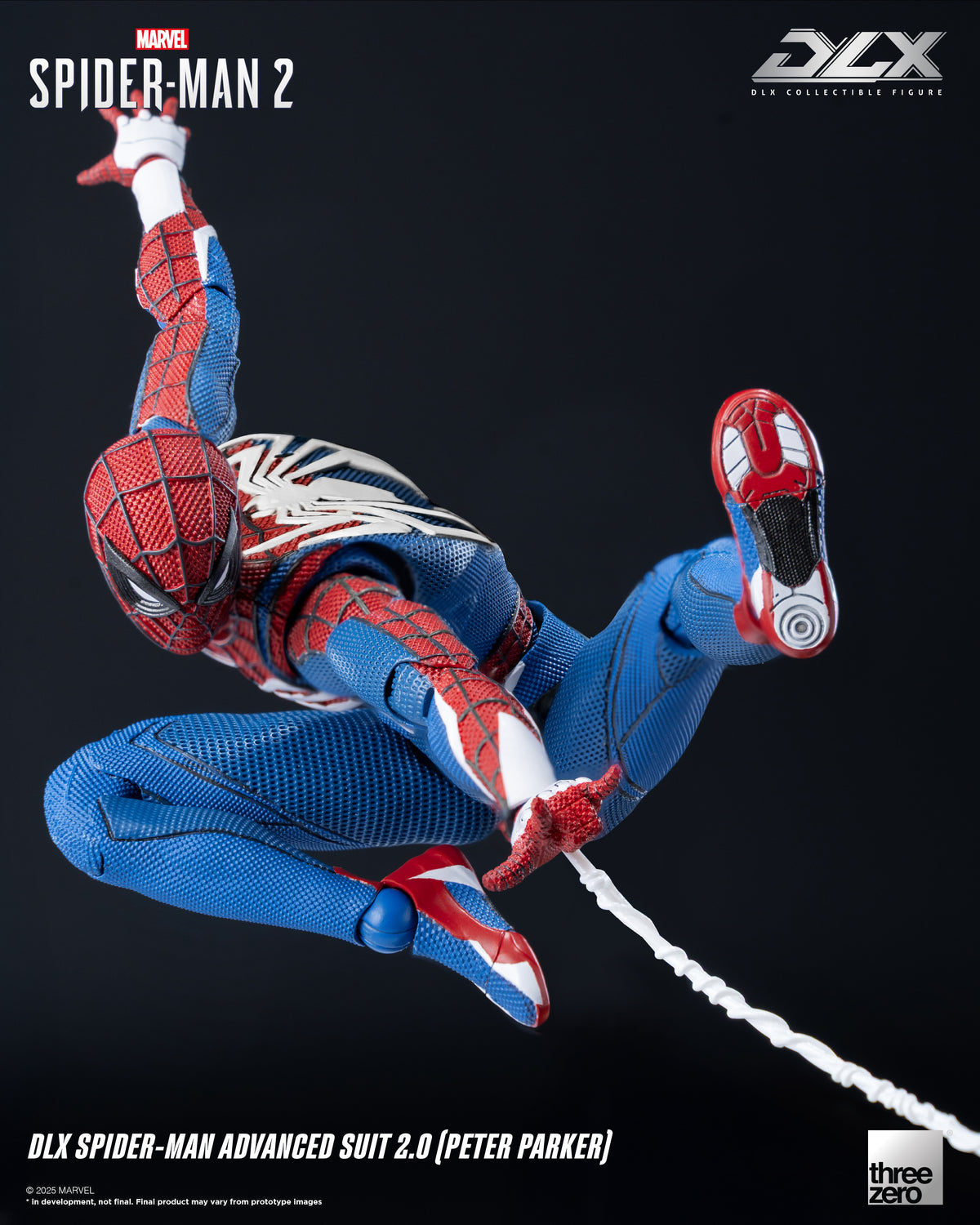 Threezero - Spider-Man 2 - DLX - Spider-Man Advanced Suit 2.0 (Peter Parker) Action Figure