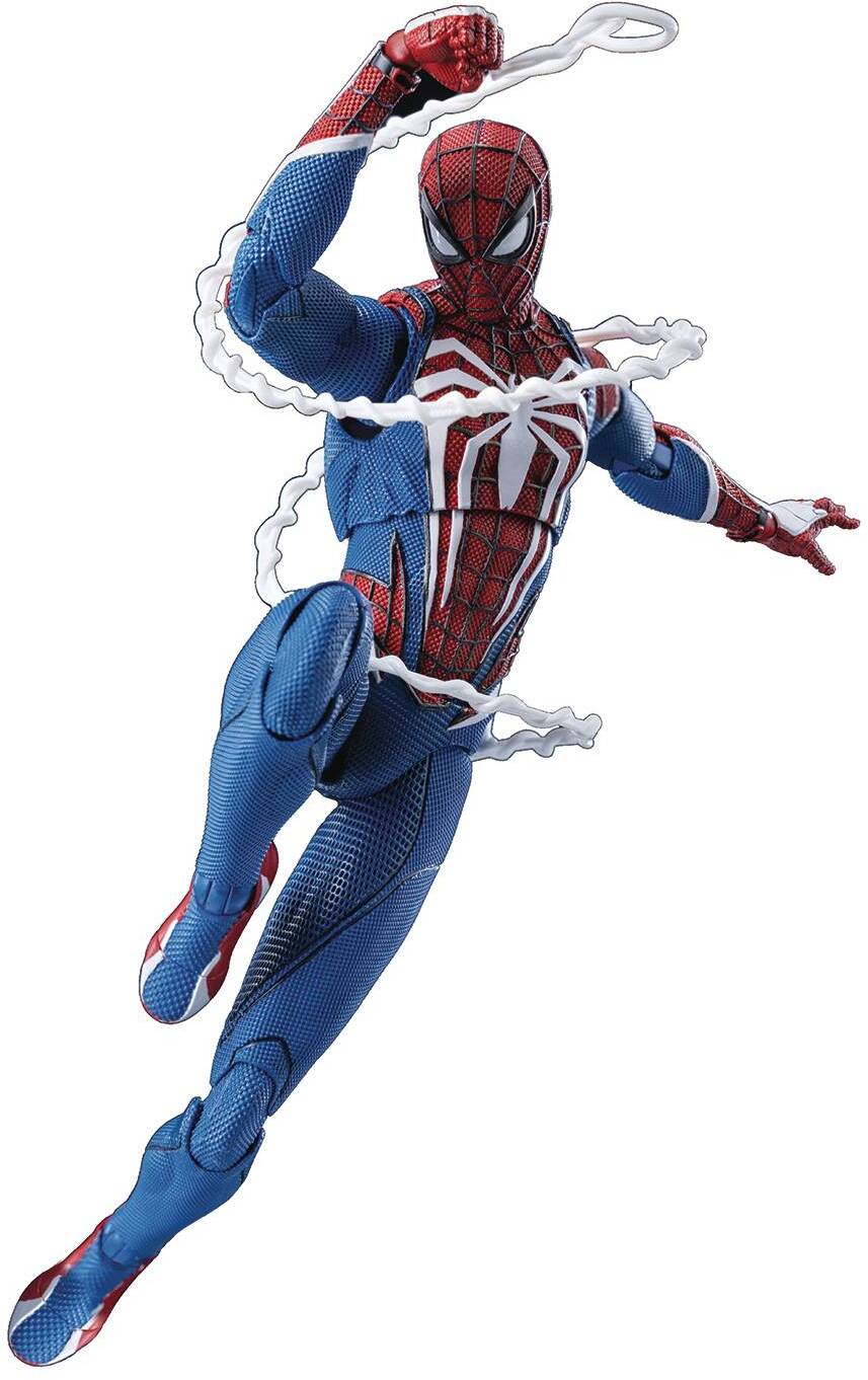Threezero - Spider-Man 2 - DLX - Spider-Man Advanced Suit 2.0 (Peter Parker) Action Figure