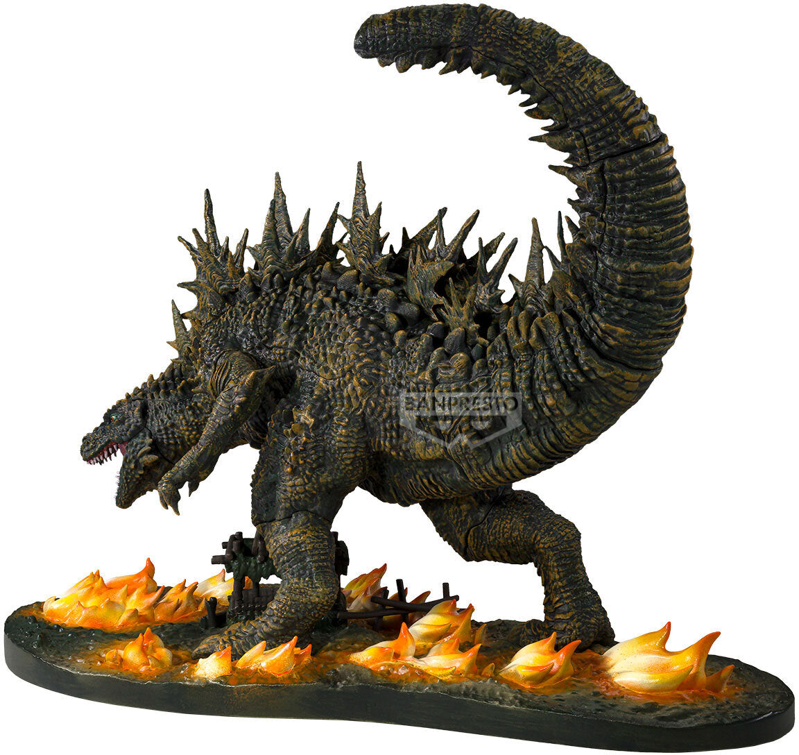 Banpresto Godzilla Minus One Art Vignette Godzilla 2023 Odo Island Attack Statue